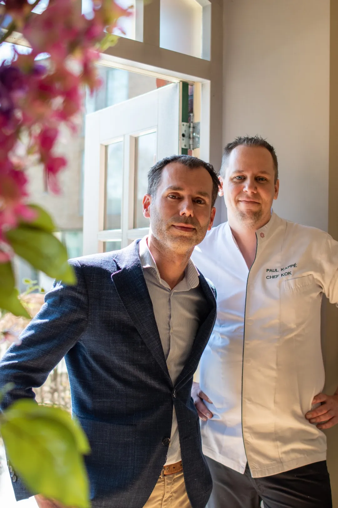 Ralph Kappé and chef Paul Kappé, Star Restaurant Monarh