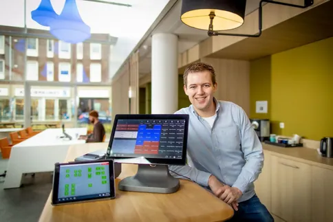 Koen from the Winston POS team