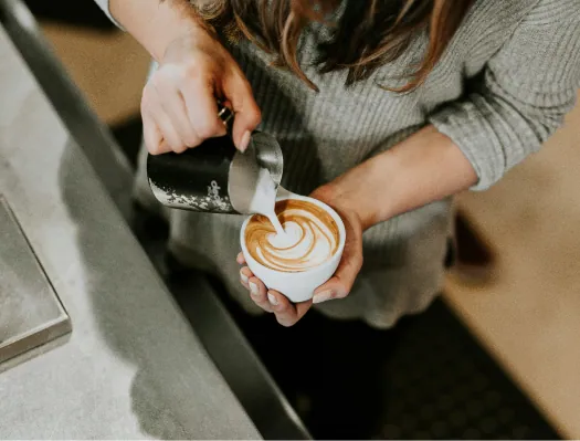 Cafe & coffee shop