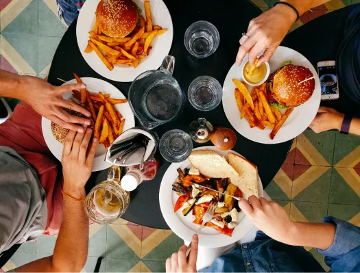 Casual dining