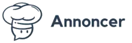 Annoncer logo