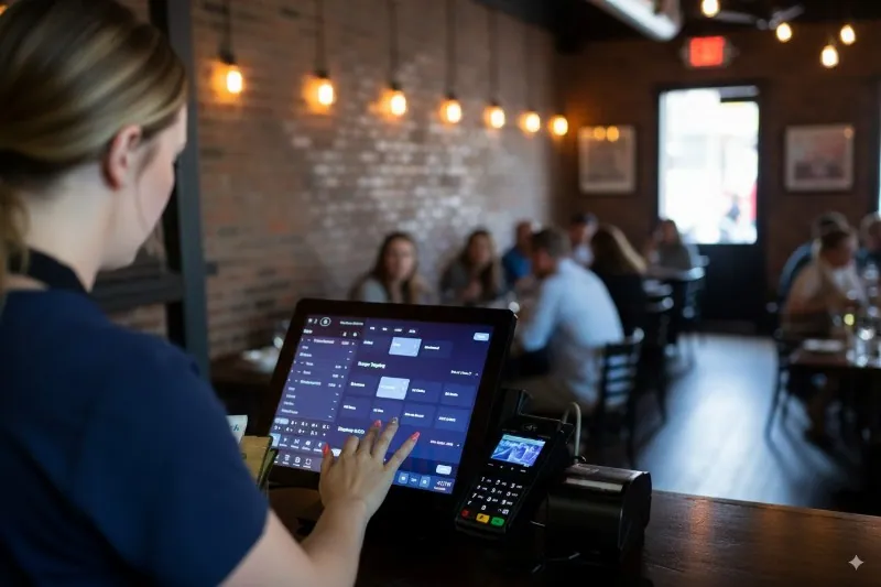 The Dealer Friendly Restaurant POS
