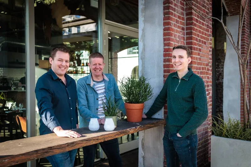 Part of the Winston team